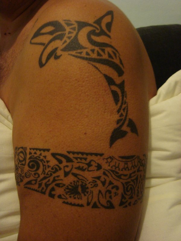 Rodney - Ukaipo and orca tattoo