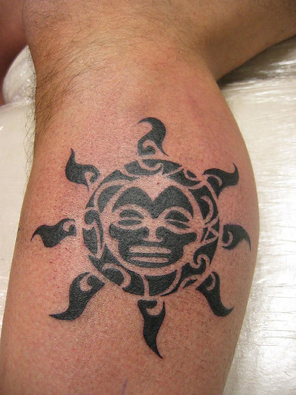 Ron - Maori sun tattoo