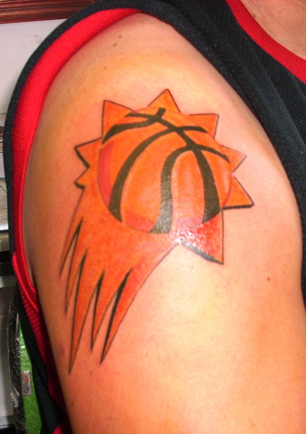 Sandro - Phoenix sun NBA tattoo