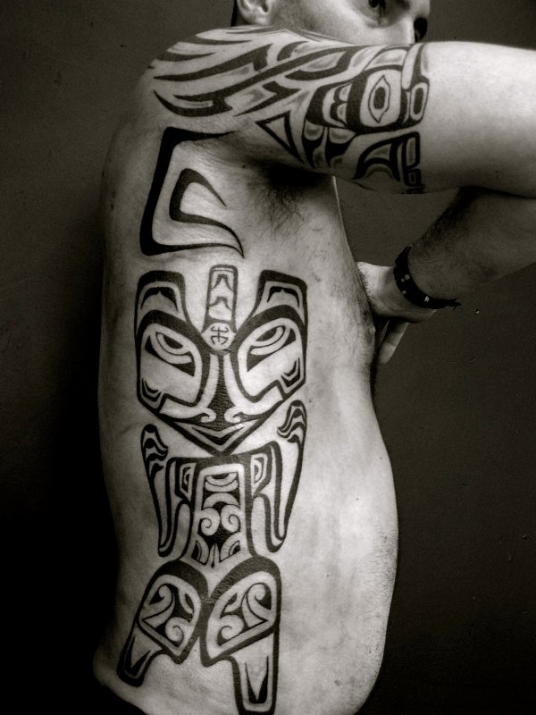 Tanne - Haida tattoo