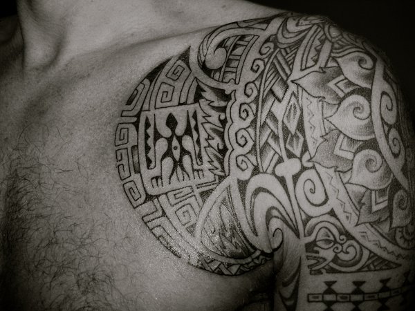 Tanne - Mixed cultures tattoo photo