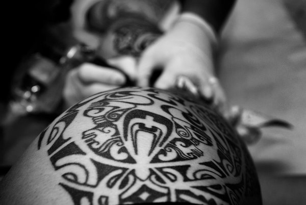 Tanne - detail tattoo photo