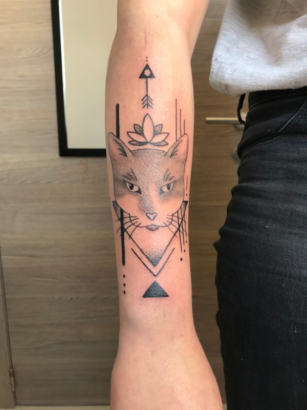 TattoooOzen - cat tattoo