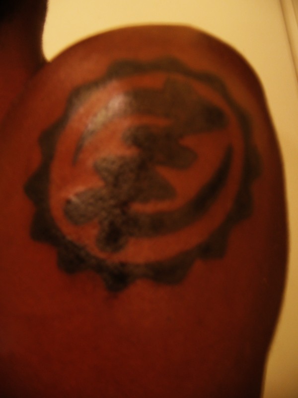 eBlack - Nyame Ye Ohene tattoo photo