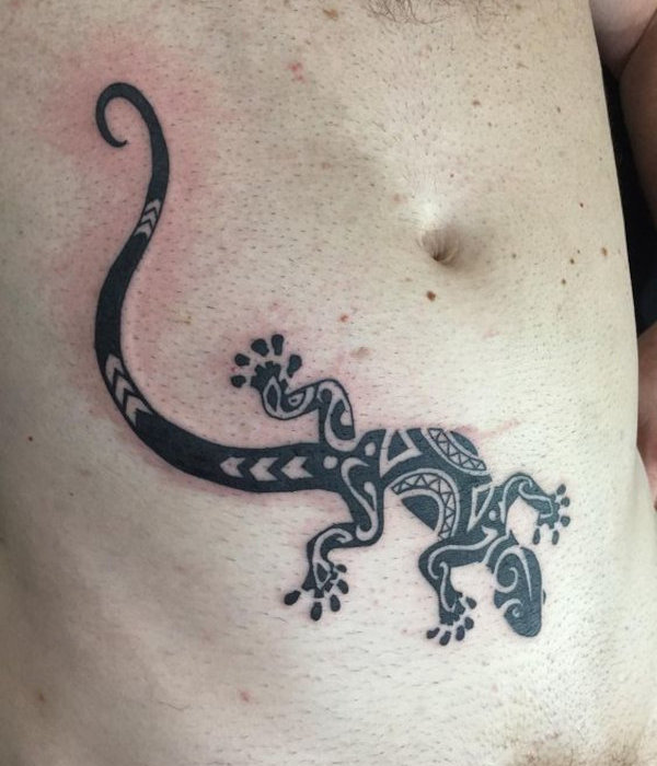 Guest - lizard tattoo photo