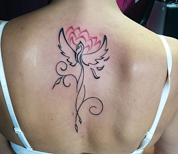 Guest - Phoenix lotus tattoo