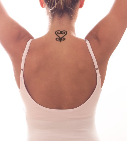 Lucia - Sankofa tattoo